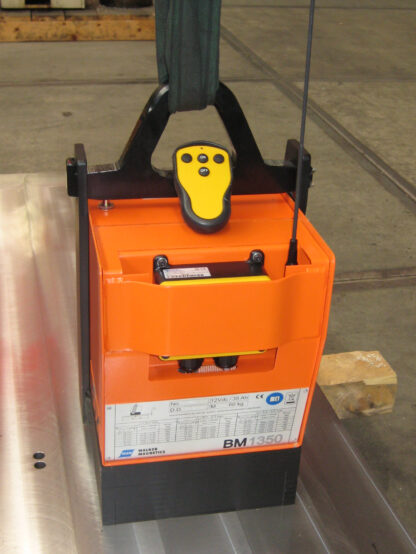 Battery Magnet BM1350 - BUX Lifting Magnet