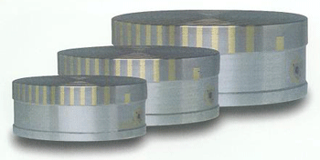 Rotary Chucks - Circular, Permanent Magnetic Chucks