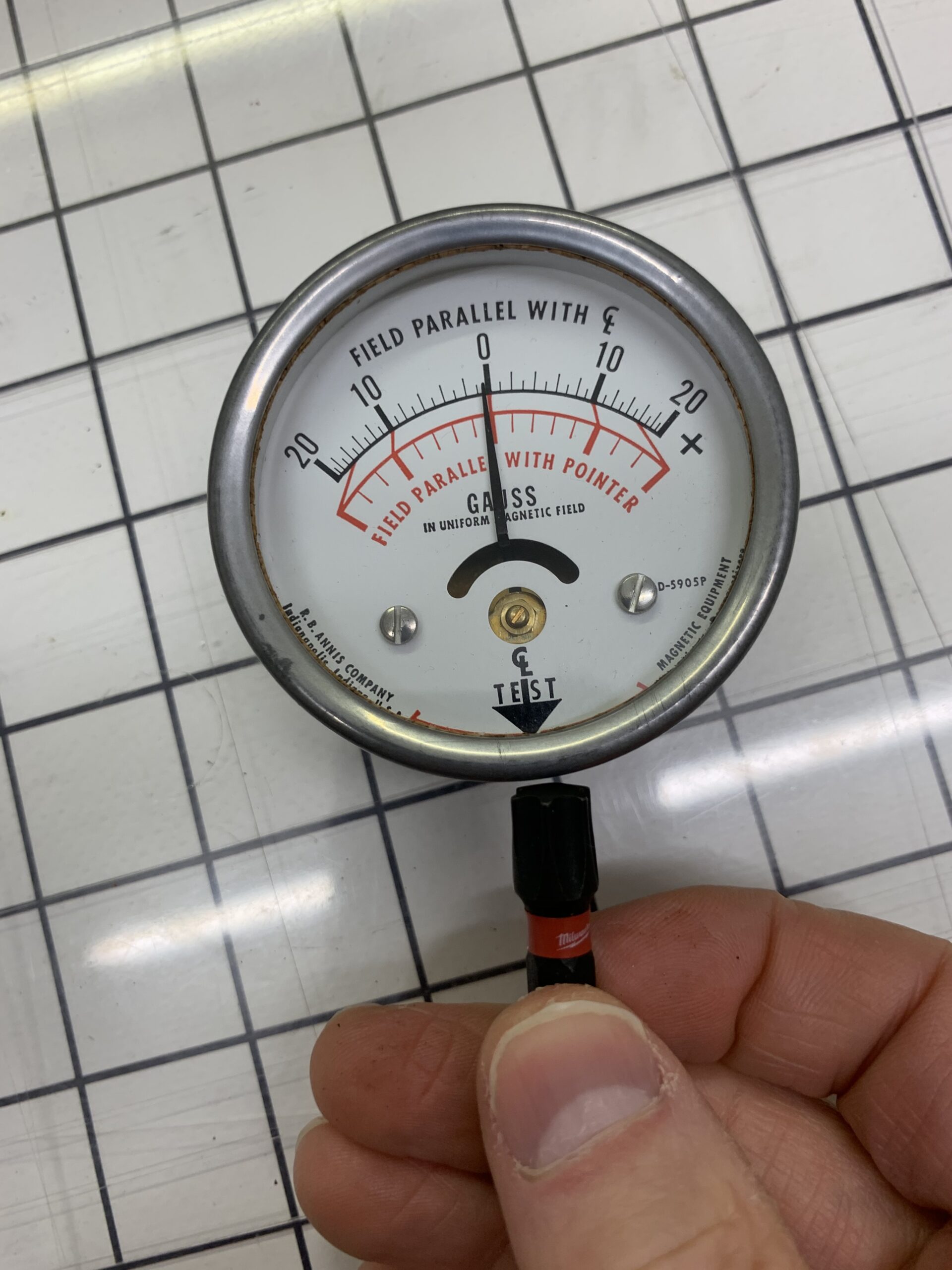 Gauss Meter