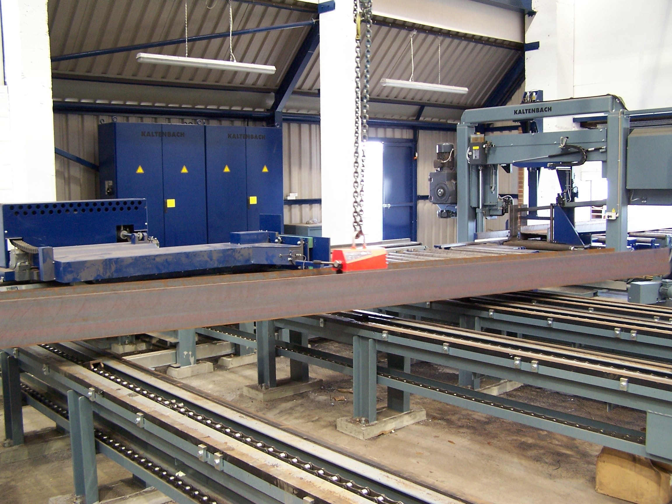 Permanent Lifting Magnet for structural steel