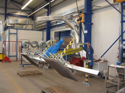 Vacuum Lifting - Sheet Metal - Industrial