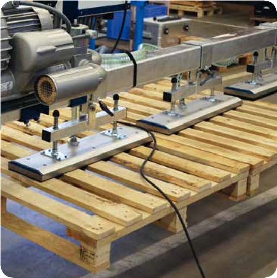 Vacuum Lifters for Wood/Timber