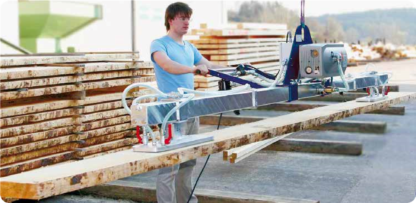 Vacuum Lifter for timber/sawmills/furniture/industrial applications