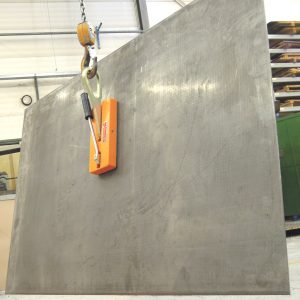 Plate Lifter - for attaching to a crane