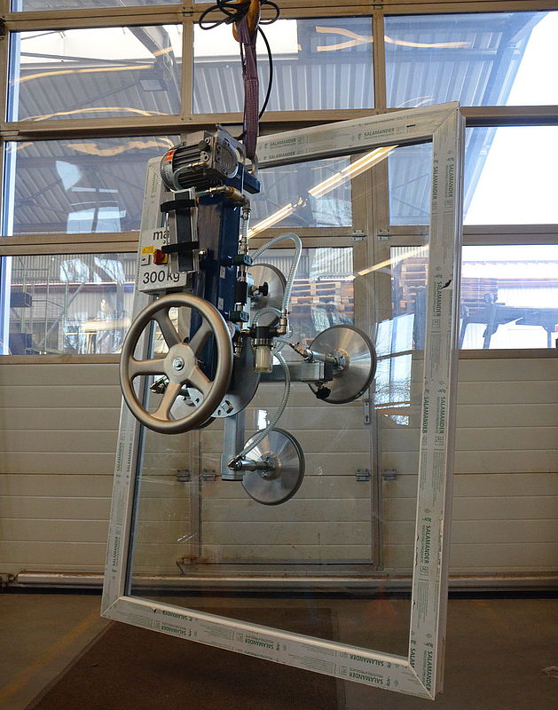 Vacuum Lifter Glass System