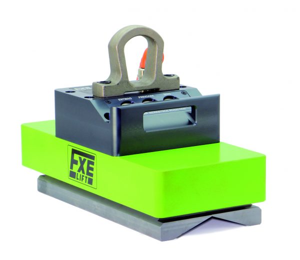 FZE-Z Electro Permanent Magnet for work pieces that keep disturbing residual magnetism