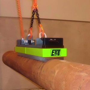 FXE R Electro Permanent Lifting Magnet for round material