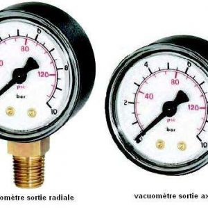 Dry Vacuometer 30.16