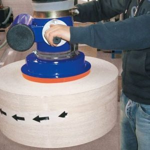 Paper Coil Lifting by Vacuum